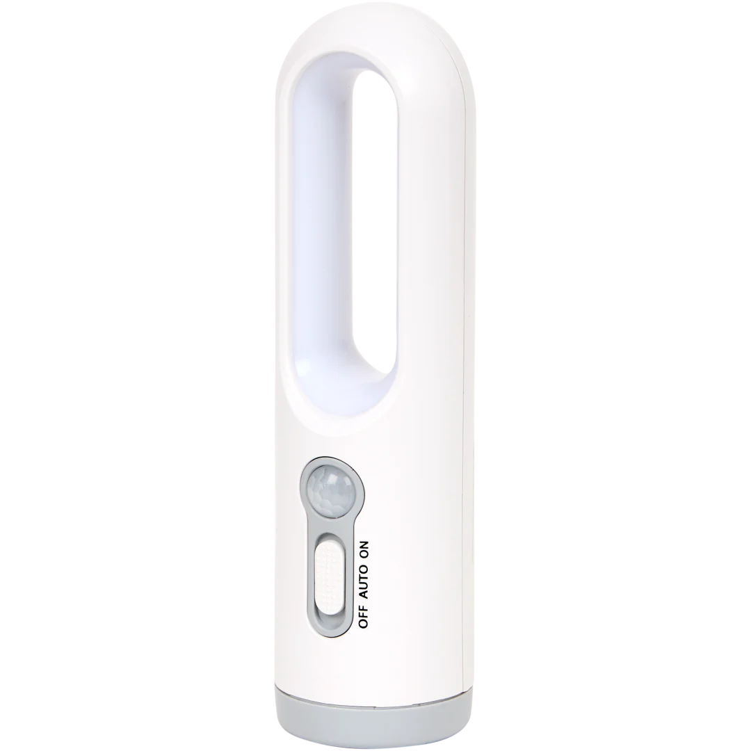 Oplaadbare sensorlamp 80 + 100 lumen