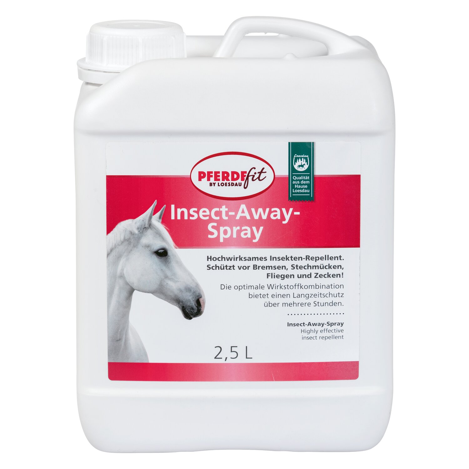 PFERDEfit by Loesdau Insect-Away-Spray  - 2.5 l
