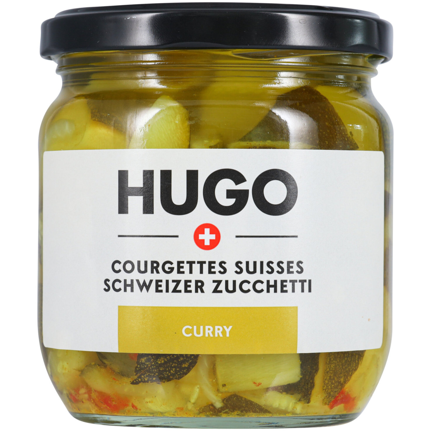 Hugo Reitzel Zucchini mit Curry