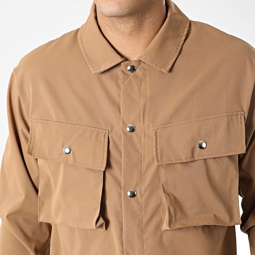 Ensemble Veste Jogger Pant Camel