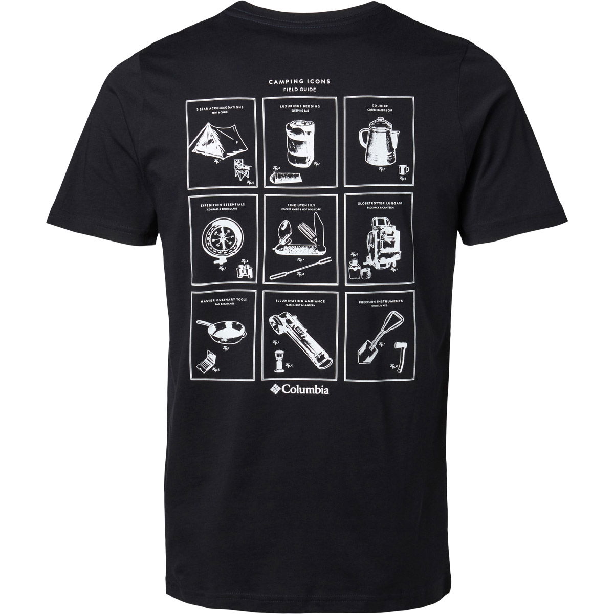 Columbia Rapid Ridge Back Graphic T-shirt Herre