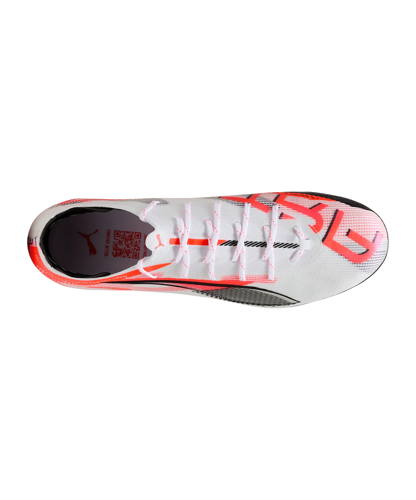 PUMA ULTRA 5 Carbon FG Unlimited Weiss F01