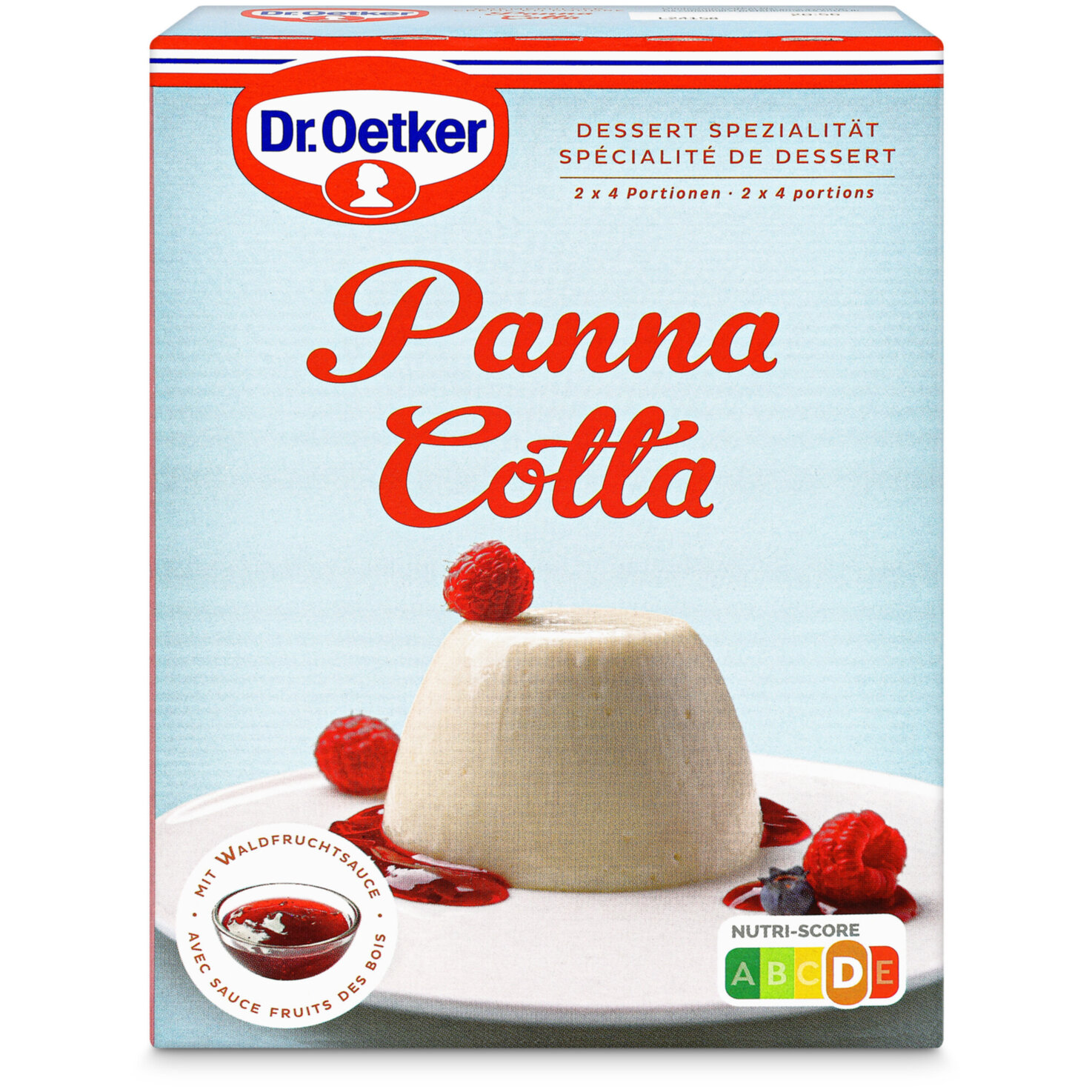 Dr. Oetker Panna Cotta