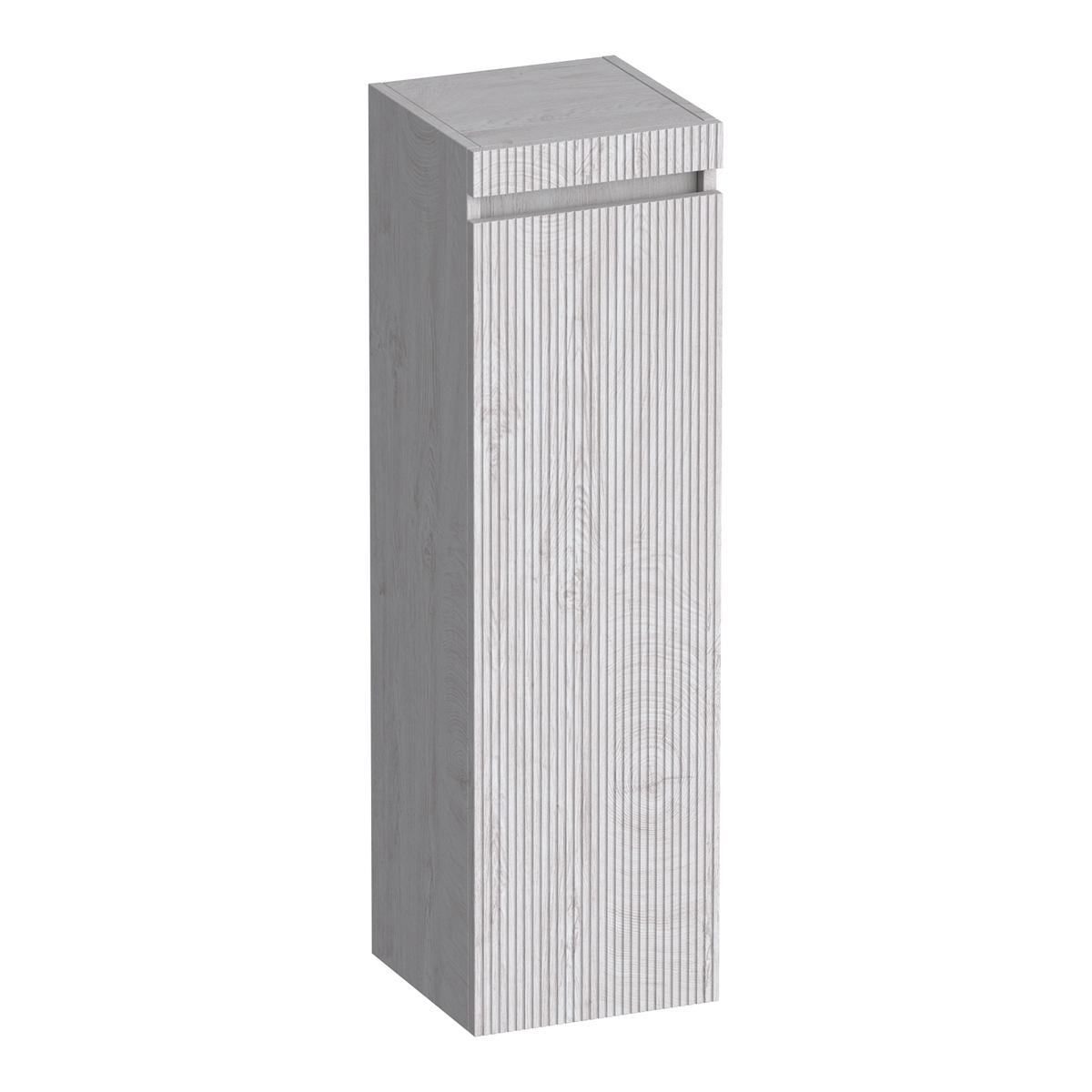 Brauer Joy Wavy kolomkast ribbelfront 120cm rechtsdraaiend forest seashell