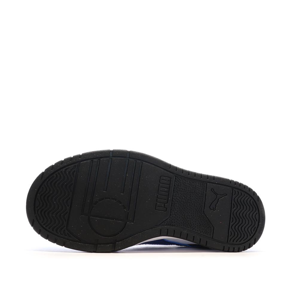 Puma Baskets Noires/Bleu/Blanches Garçon Puma Rbd Game Low