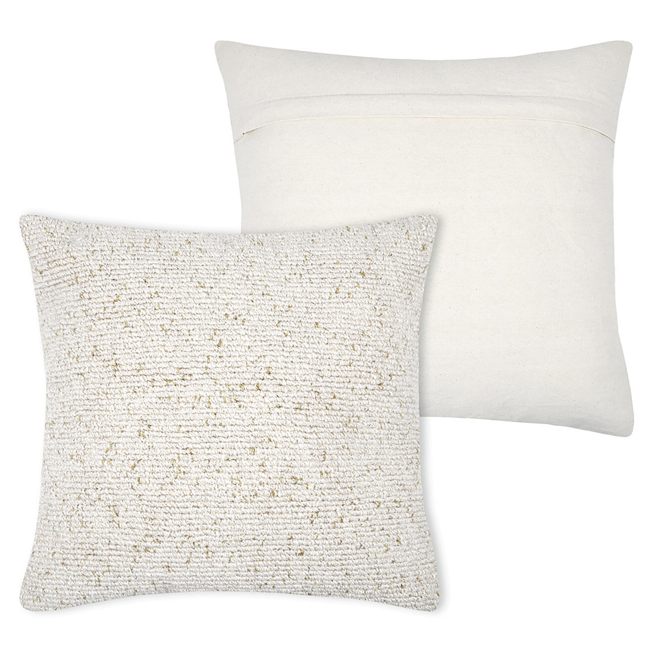 Stof Coussin Amazonica écru - 45x45 cm