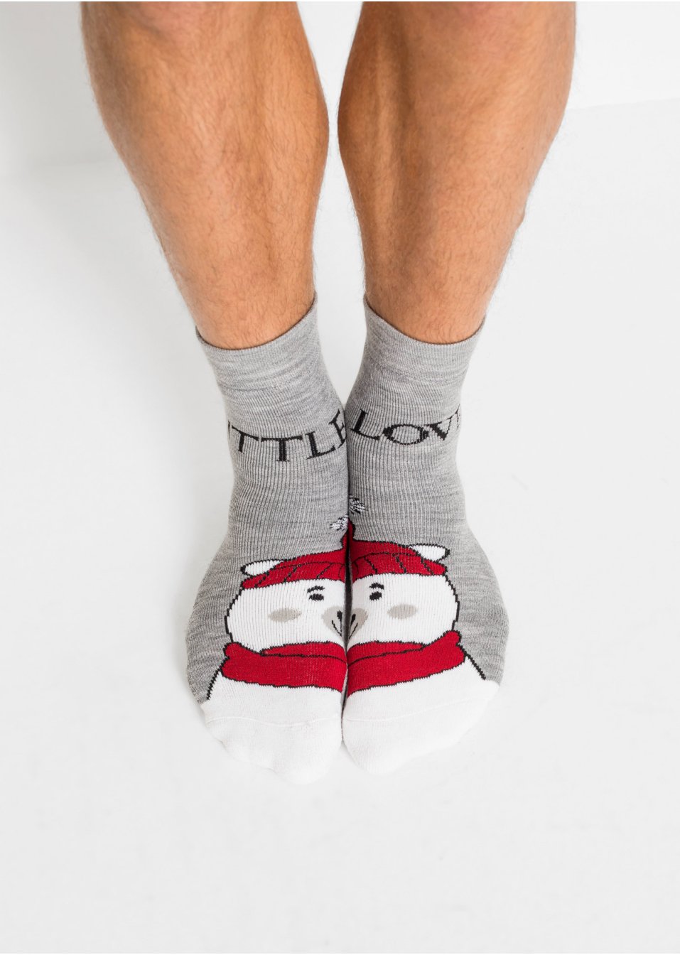 Lot de 3 paires de chaussettes thermo