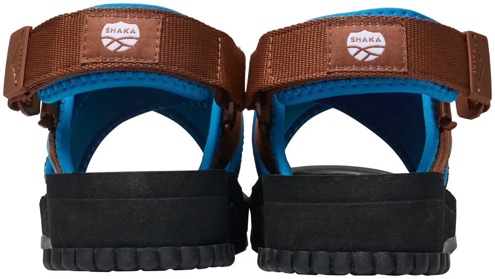 SHAKA  Neo Fiesta sandaler - Brown/Aqua