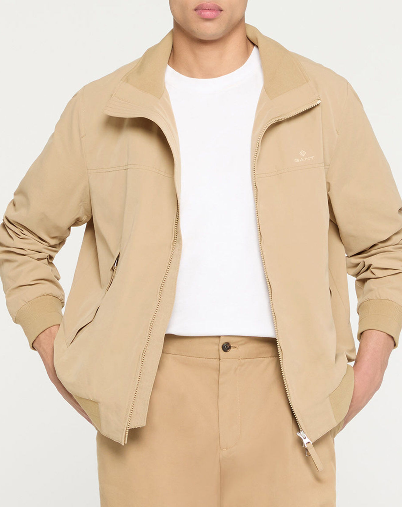 Gant Blouson comfort Hampshire beige