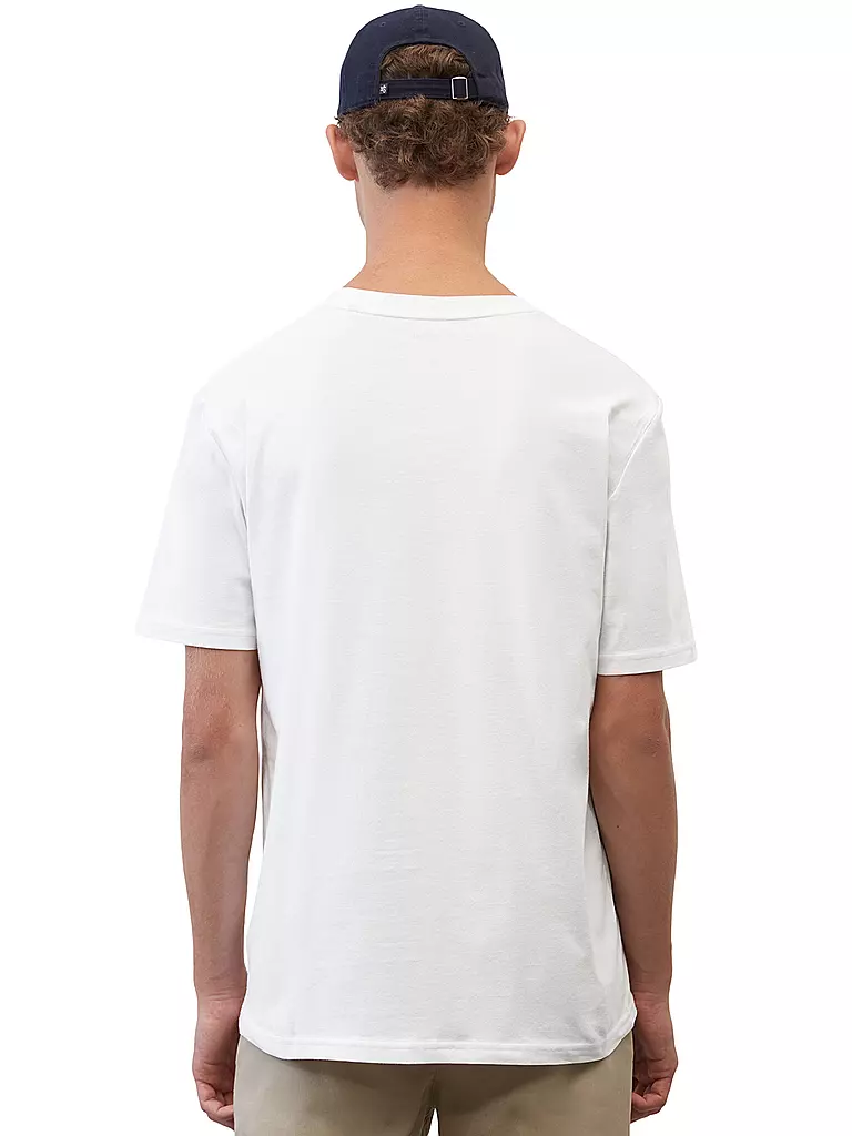 MARC O'POLO T-Shirt weiss