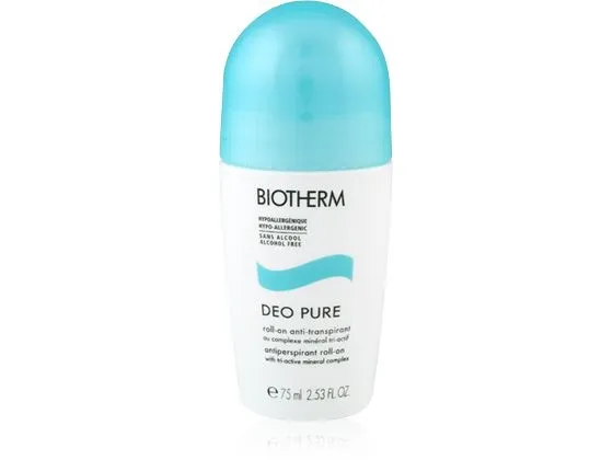 Biotherm Deo Pure Antiperspirant Roll-On 75 ml