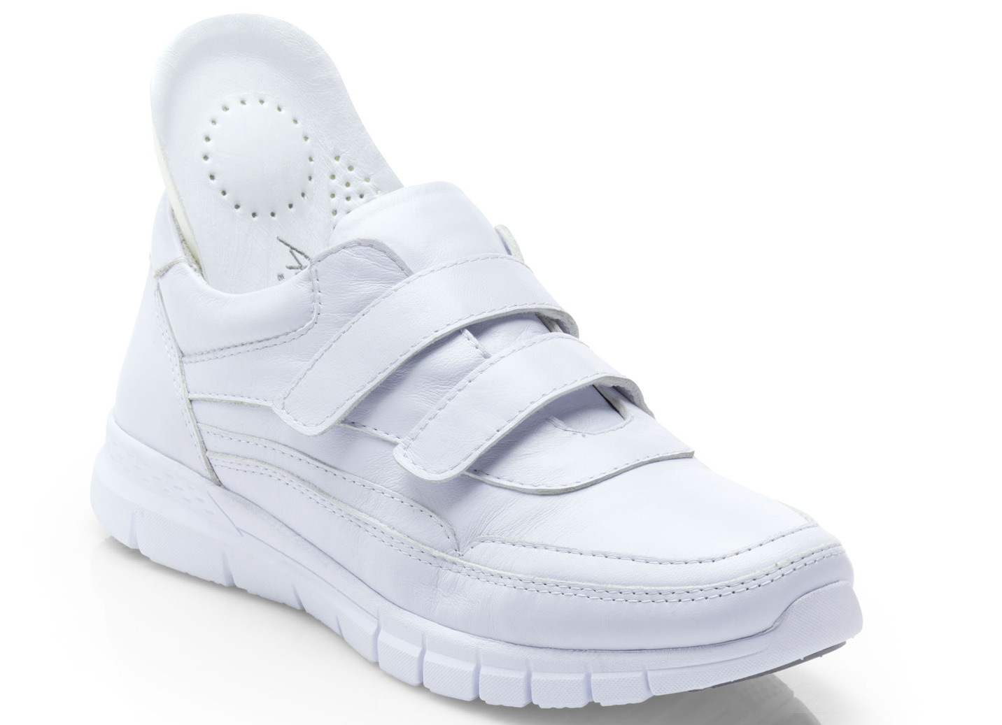 Andrea Conti Sneaker mit Klettspangen