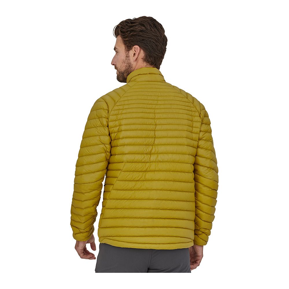 Patagonia ALPLIGHT DOWN - Doudoune Homme textile green