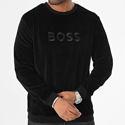 Sweat Crewneck Velour 50485863 Noir