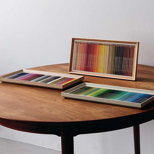 HOLBEIN Künstler-Farbstifte 150er-Set im Holzkasten (Komplett-Set)
