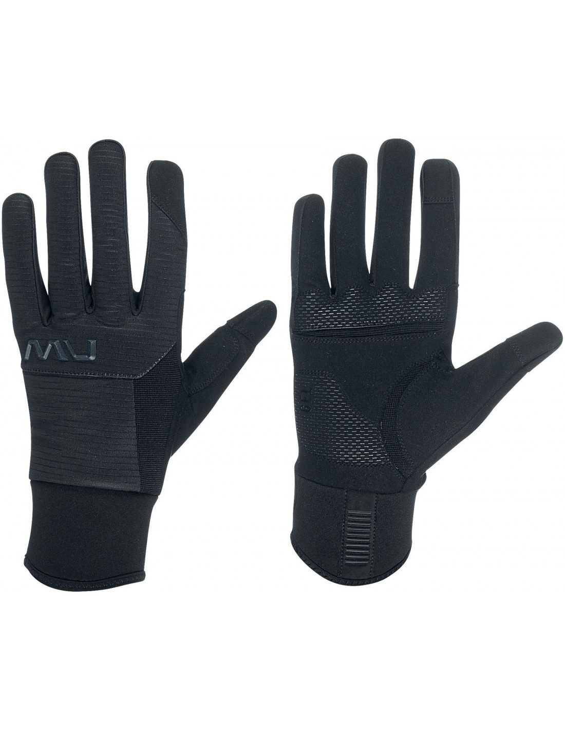 Northwave Fast Gel Handsker Sort