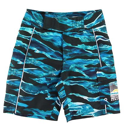 Molo Bådeshorts - UV50+ - Natan - Camo Waves