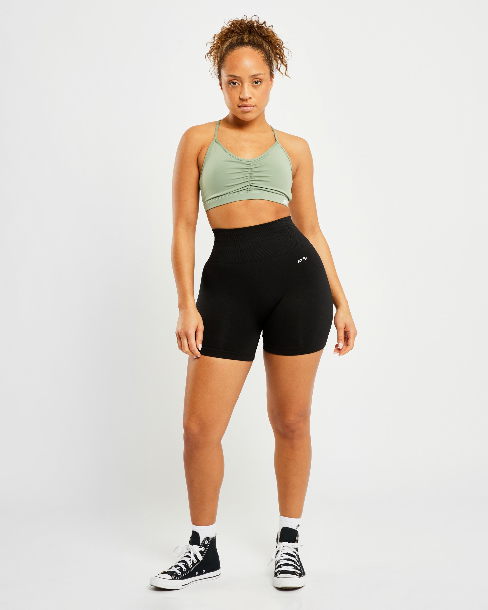 Essential Ruched Sports Bra