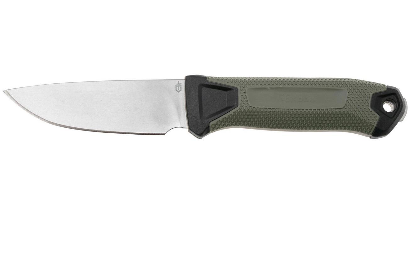 Gerber Strongarm Camp 1069260 Green, vaststaand mes