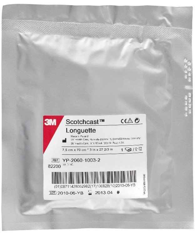 SCOTCHCAST Scotchcast Plus Longuette 7.5x70cm 10 Stk