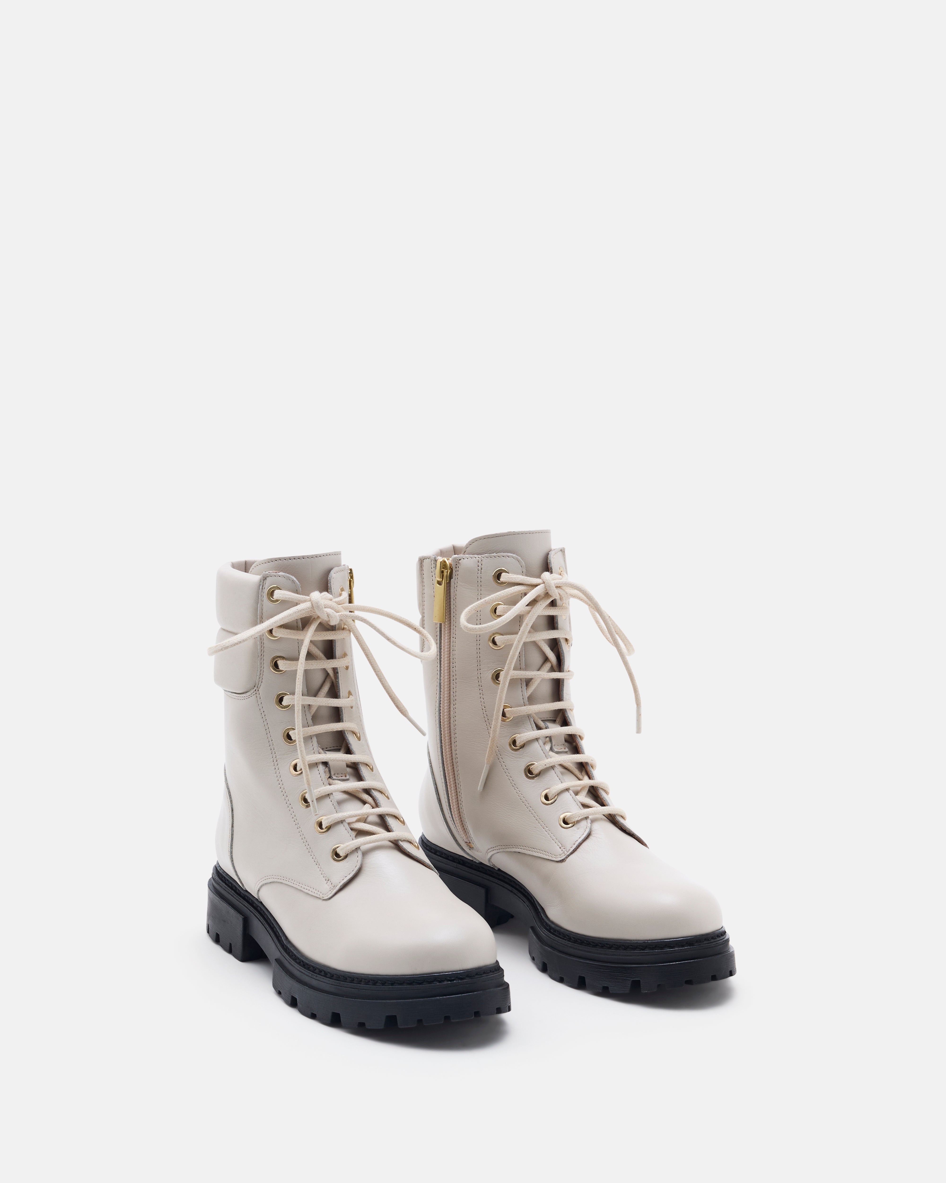 BOTTINES TATAOUINE ÉCRU