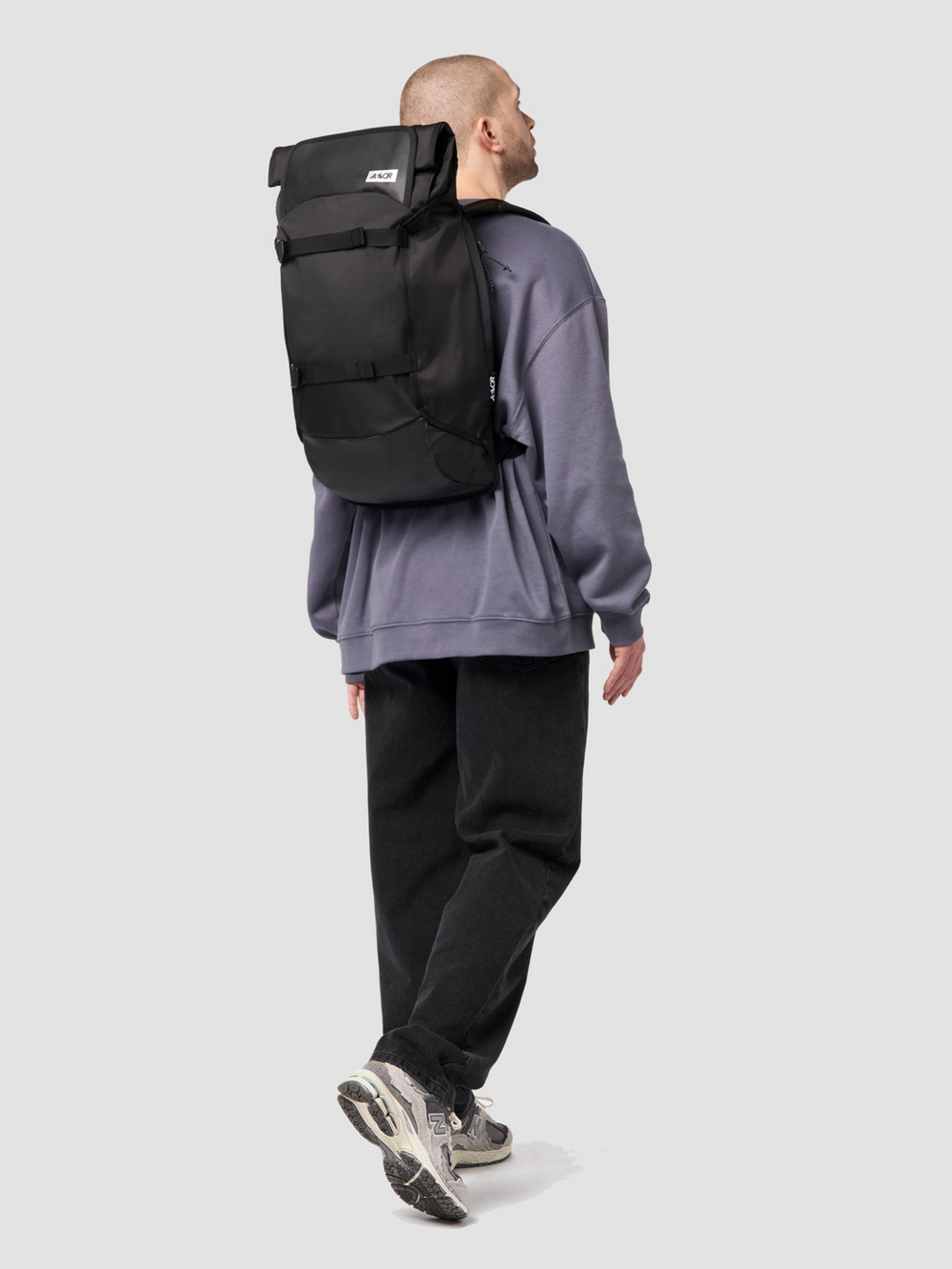 AEVOR Trip Pack Proof Backpack proof black
