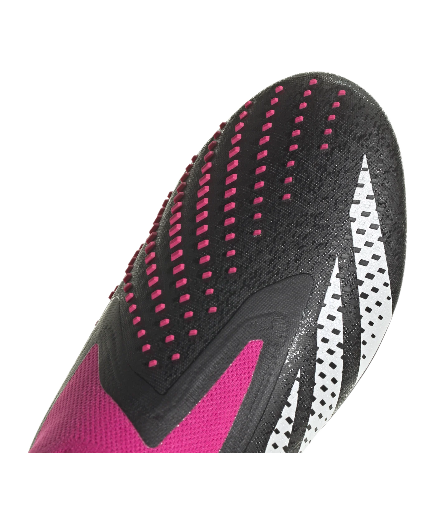 adidas Predator Accuracy+ AG Own Your Football Schwarz Weiss Pink