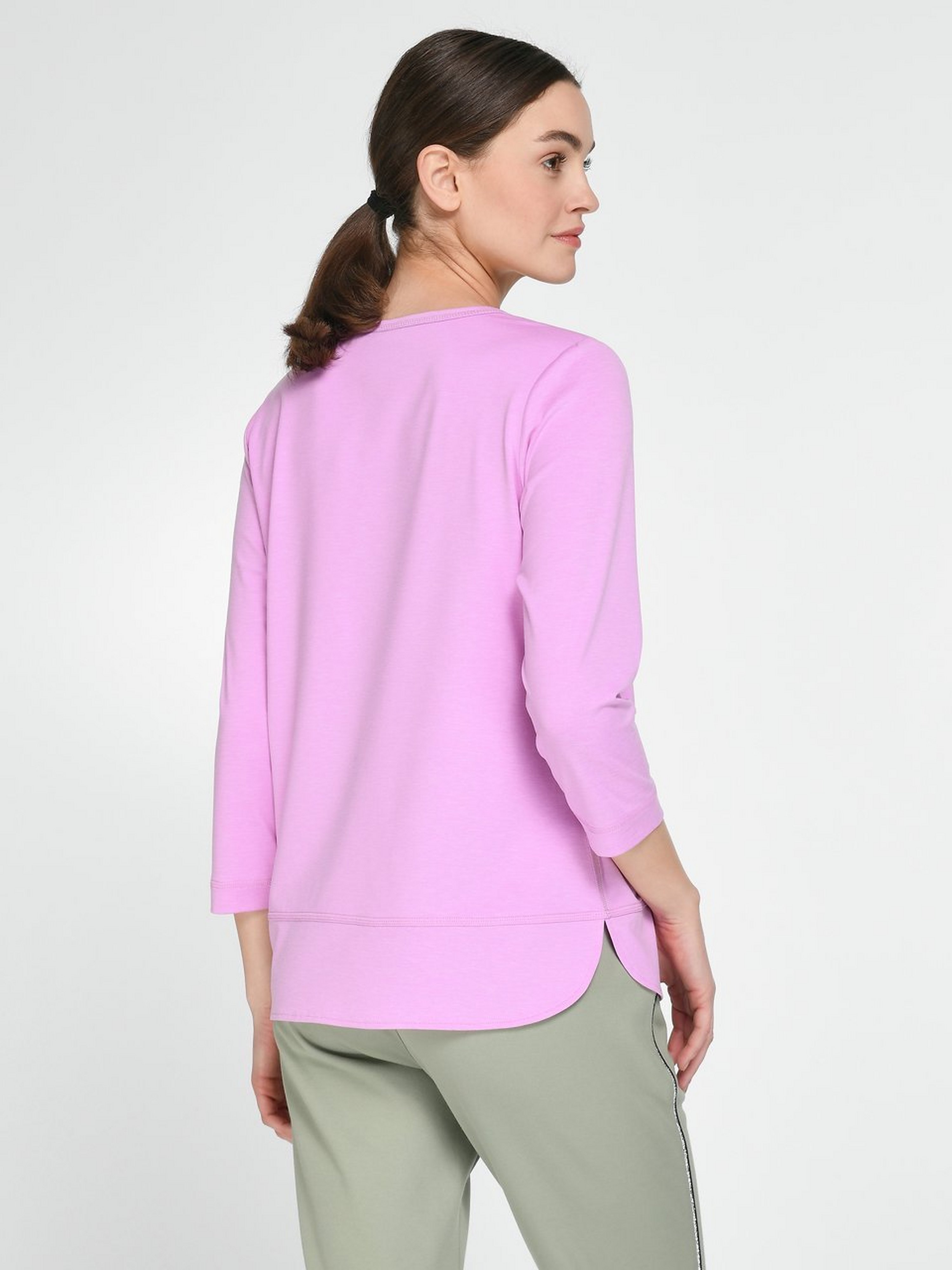 Rundhals-Shirt