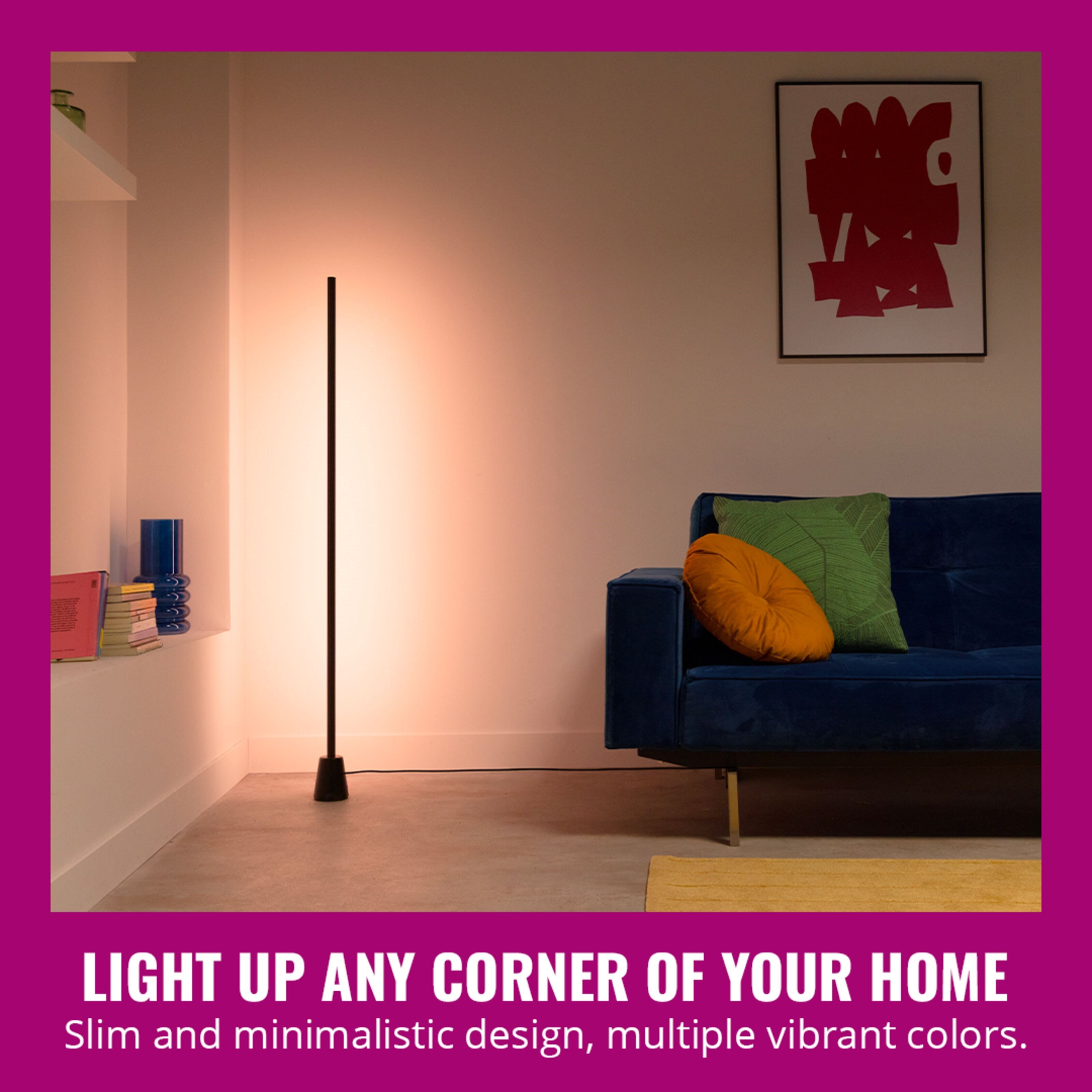 WiZ Gradient floor lamp RGBIC Gulvarmatur