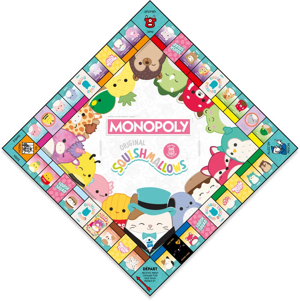 MONOPOLY - SQUISHMALLOWS
