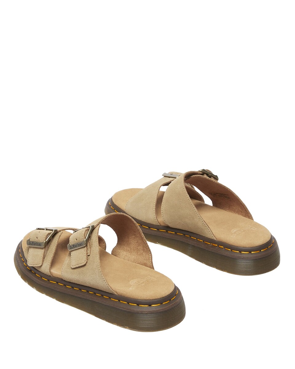 DR. MARTENS<br>Mules Josef de camurça