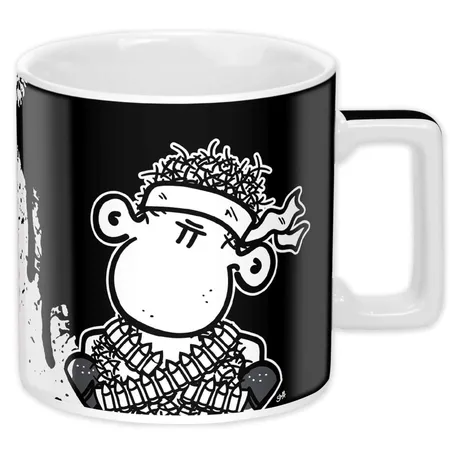 Sheepworld Wortheld Tasse - Notwehr