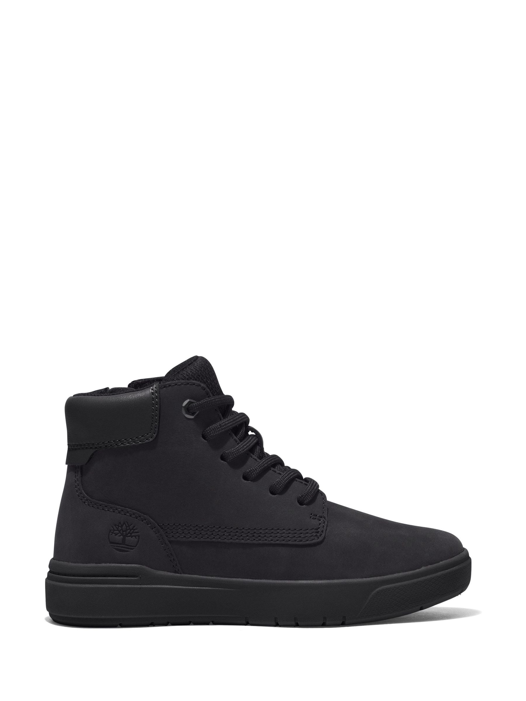 Zwart - Timberland Bay leren Chukka Boots