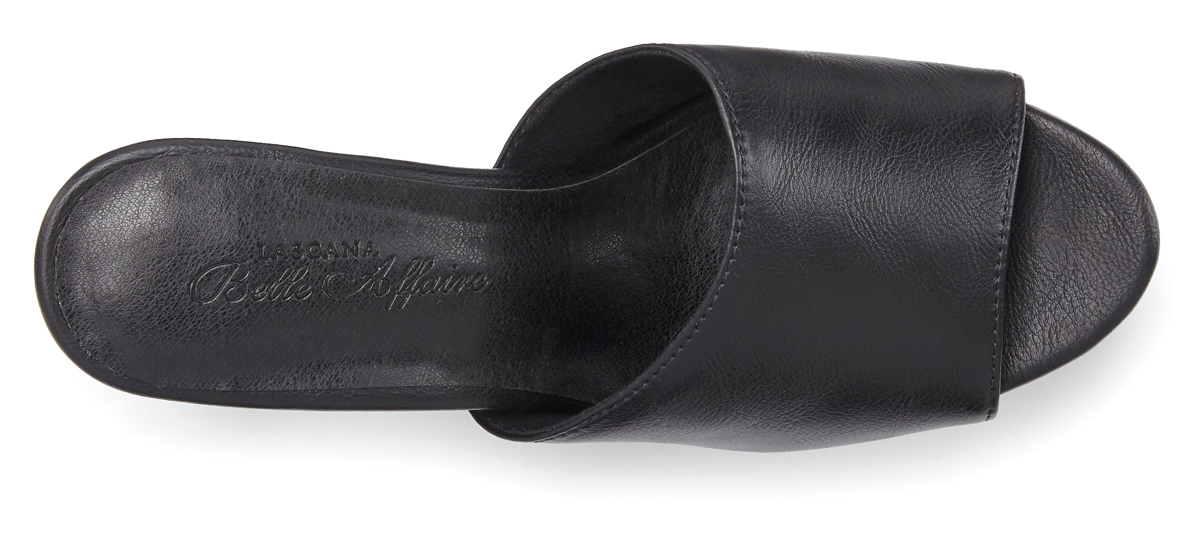 LASCANA Belle Affaire High-Heel-Pantolette  Mule, Sandale, offener Schuh mit leichtem Plateau
