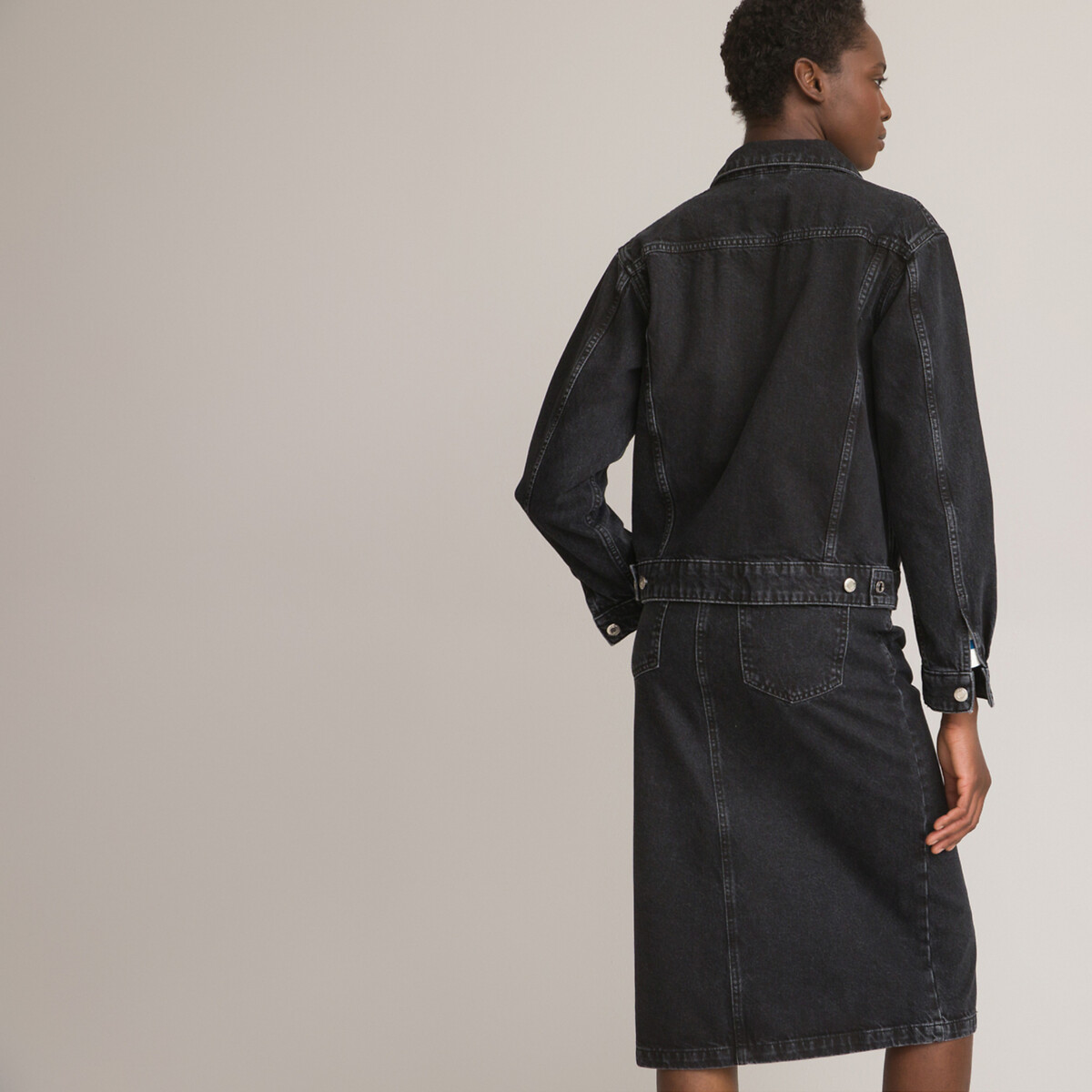 COLEÇÕES LA REDOUTE<br>Colete jeans