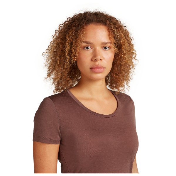Icebreaker - Women's Merino Cool-Lite Sphere III S/S Scoop - Haut en mérinos