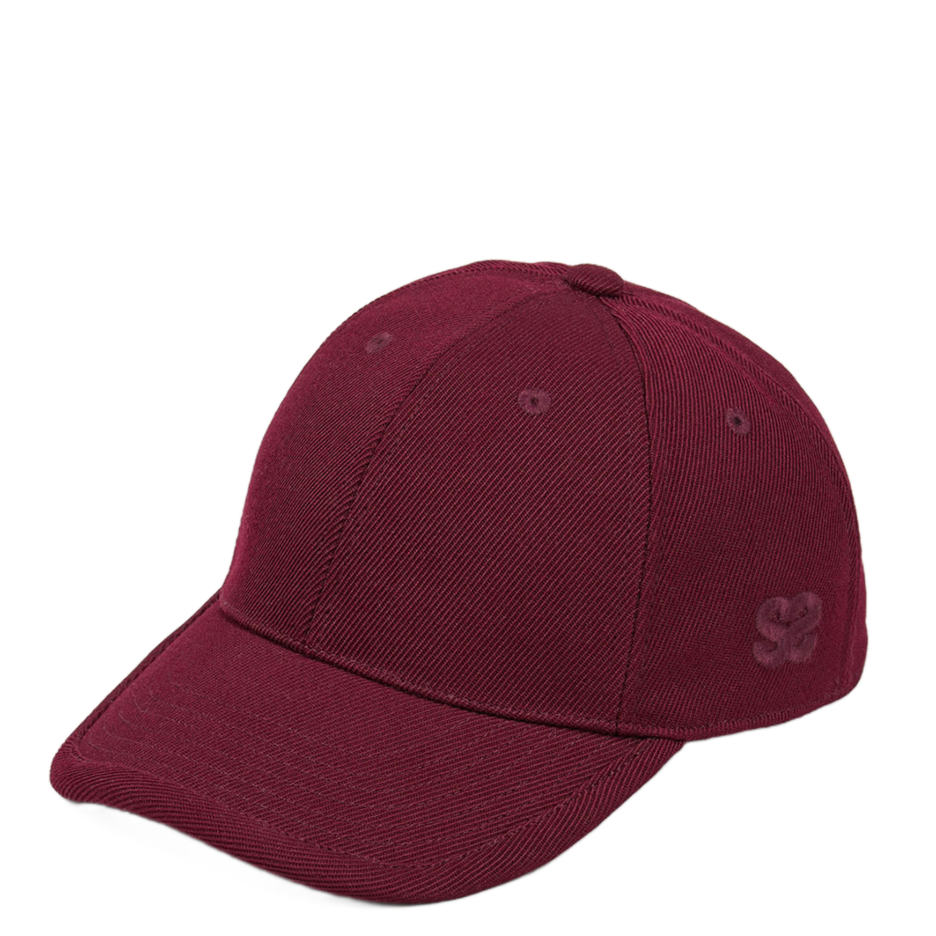 Casquette en coton | Rouge
