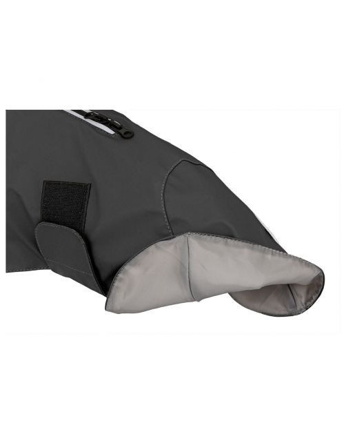 Petlando Regenjas Dublin Zwart - Hondenkleding