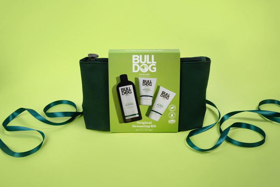 Bulldog Grooming Kit Washbag Original 4pcs