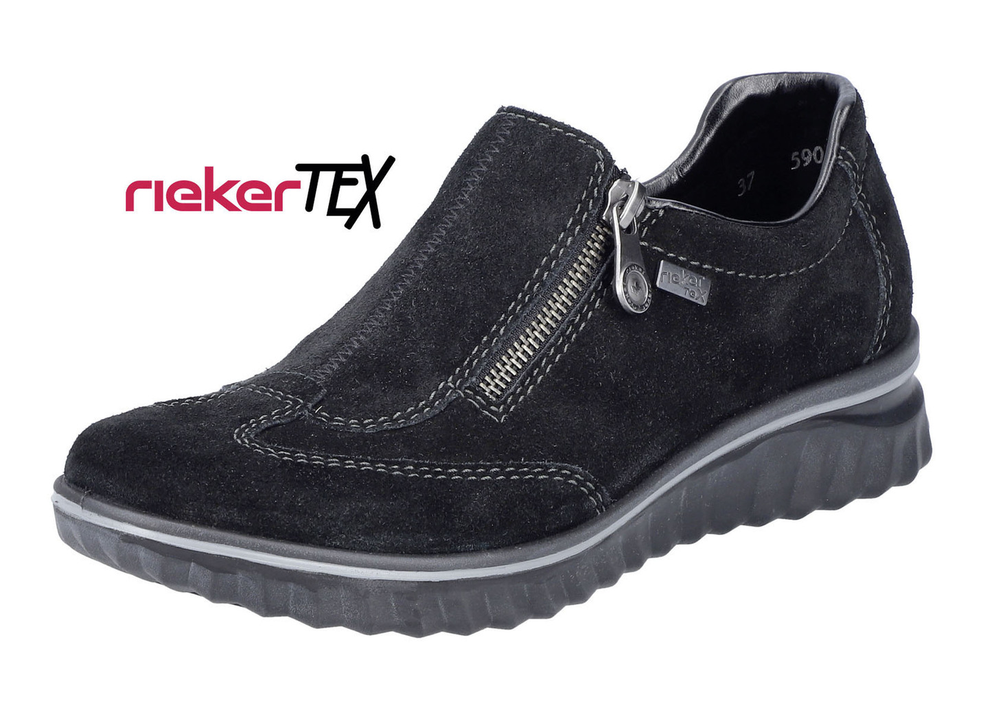 Rieker Slipper mit Klimamembrane ausgestattet