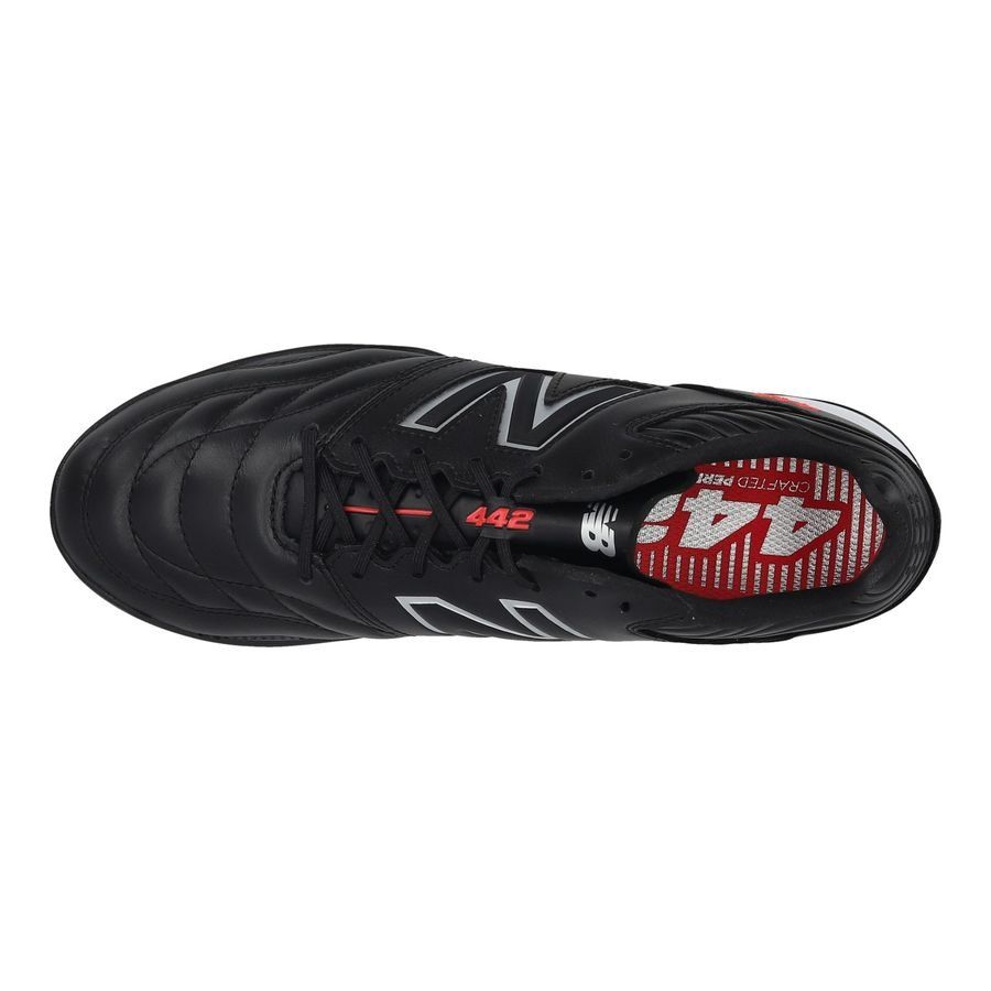 New Balance 442 V2 Pro TF Leader In Classics - Noir/Rouge
