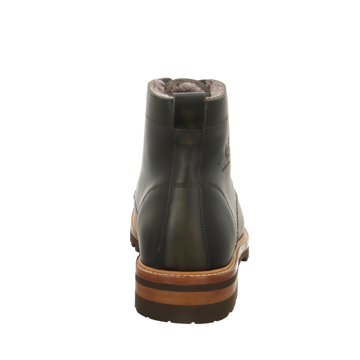 Winterboot gruen