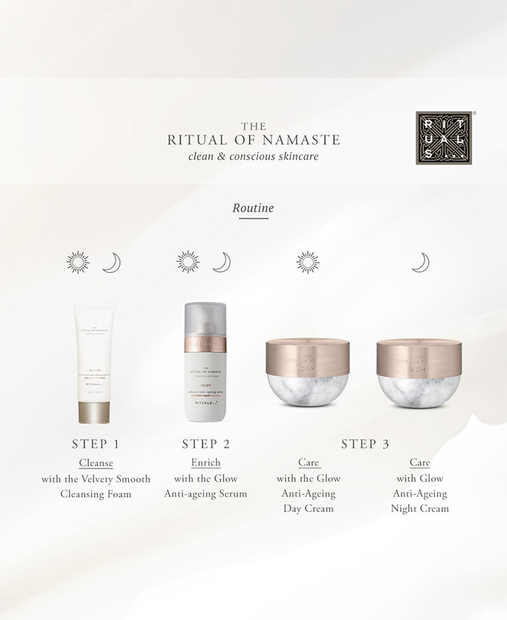 Rituals The Ritual of Namaste Glow Anti-Ageing Day Cream