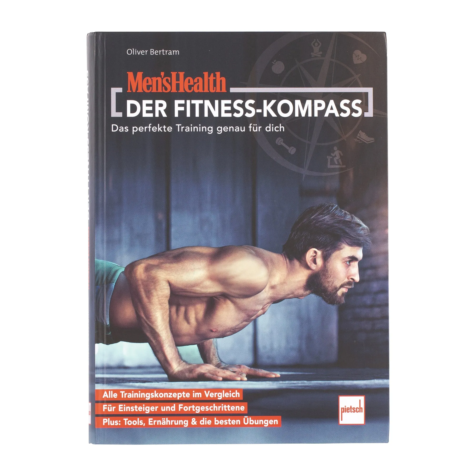 Pietsch Verlag -  Buch Men’s Health Der Fitness-Kompass