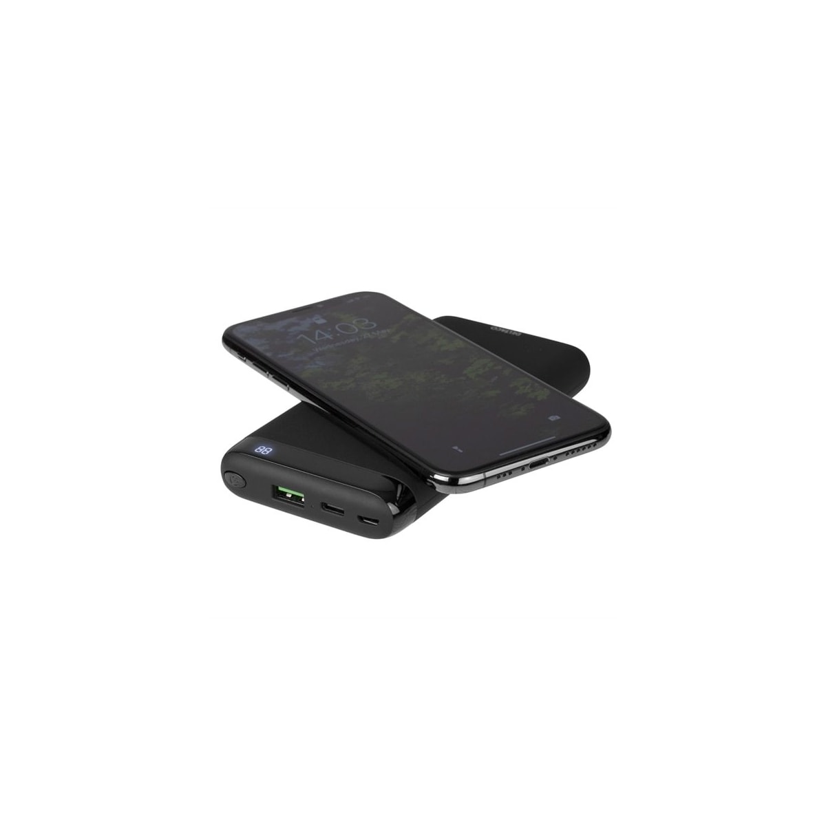 Deltaco Powerbank QI 5W 1xUSB 10000mAh