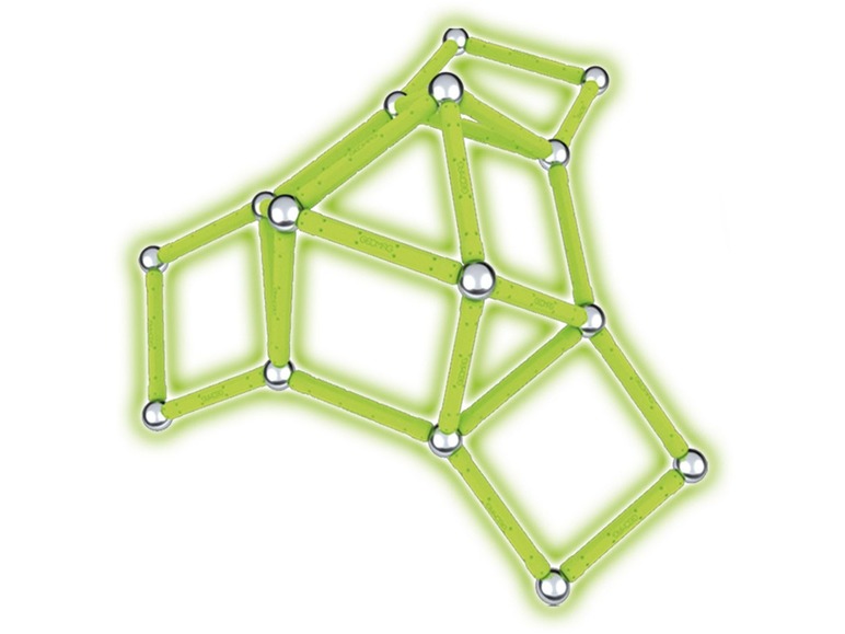 Beluga Galileo Geomag Glow Magneet constructieset