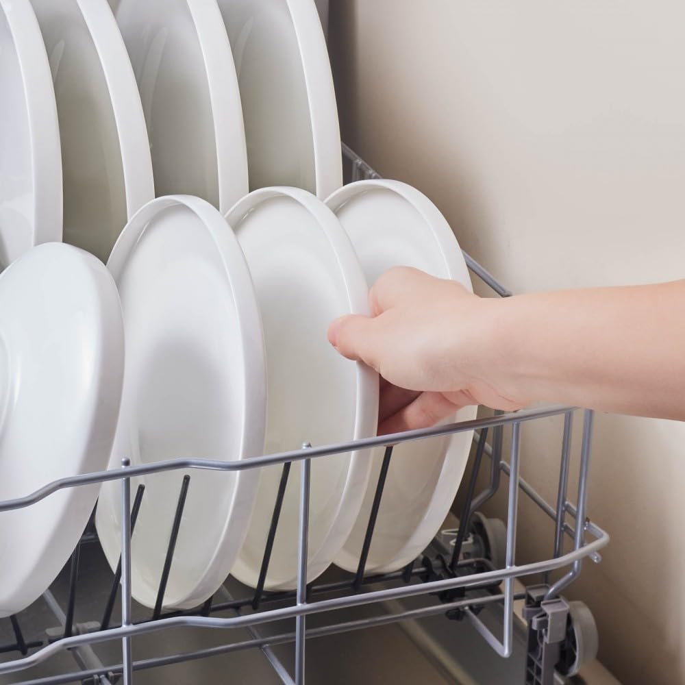 Karaca Streamline New Saturn Weiß 24-teiliges Tafelservice, Kombiservice 6 Personen