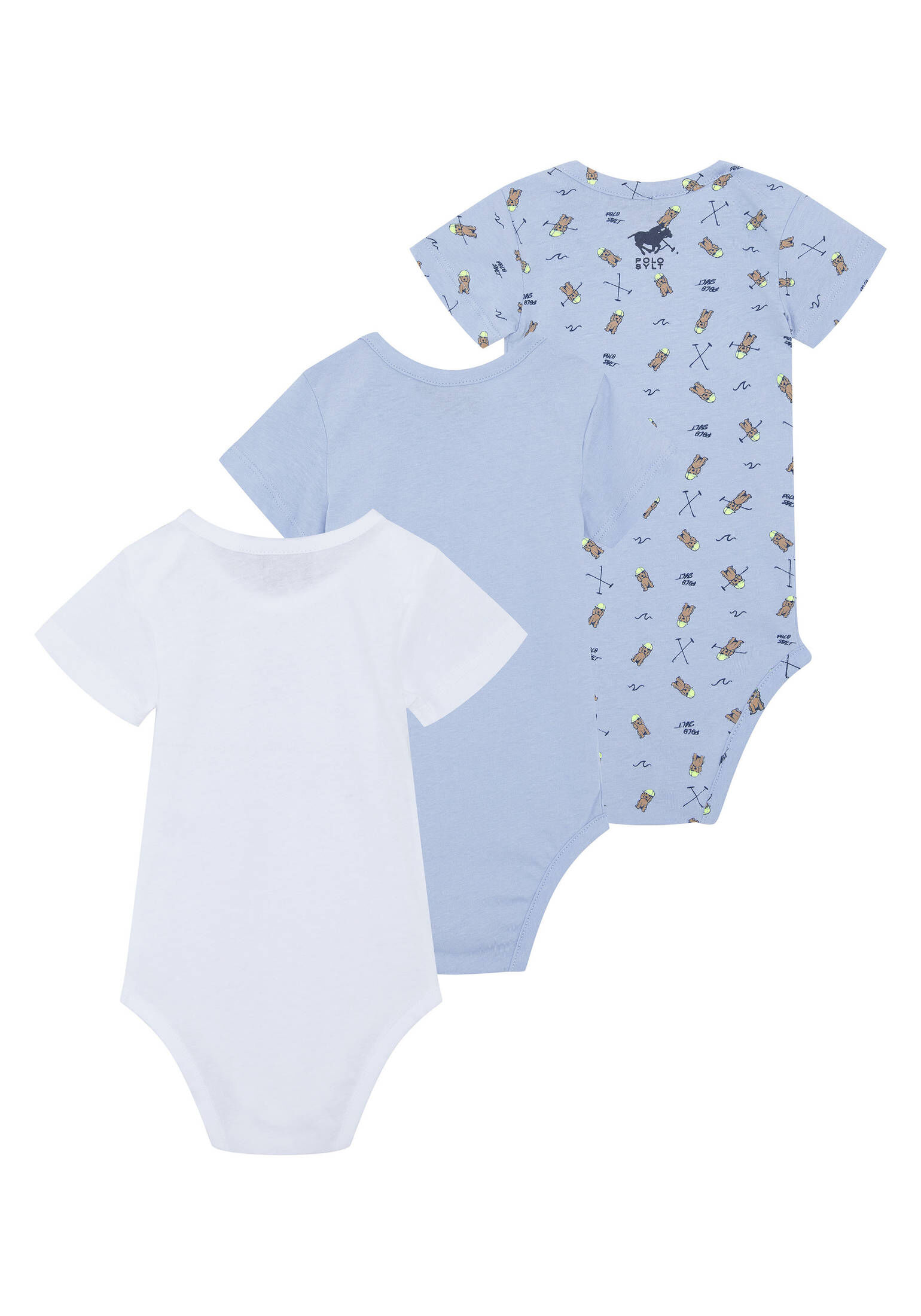 Polo Sylt| Jungen 3er-Pack Body
