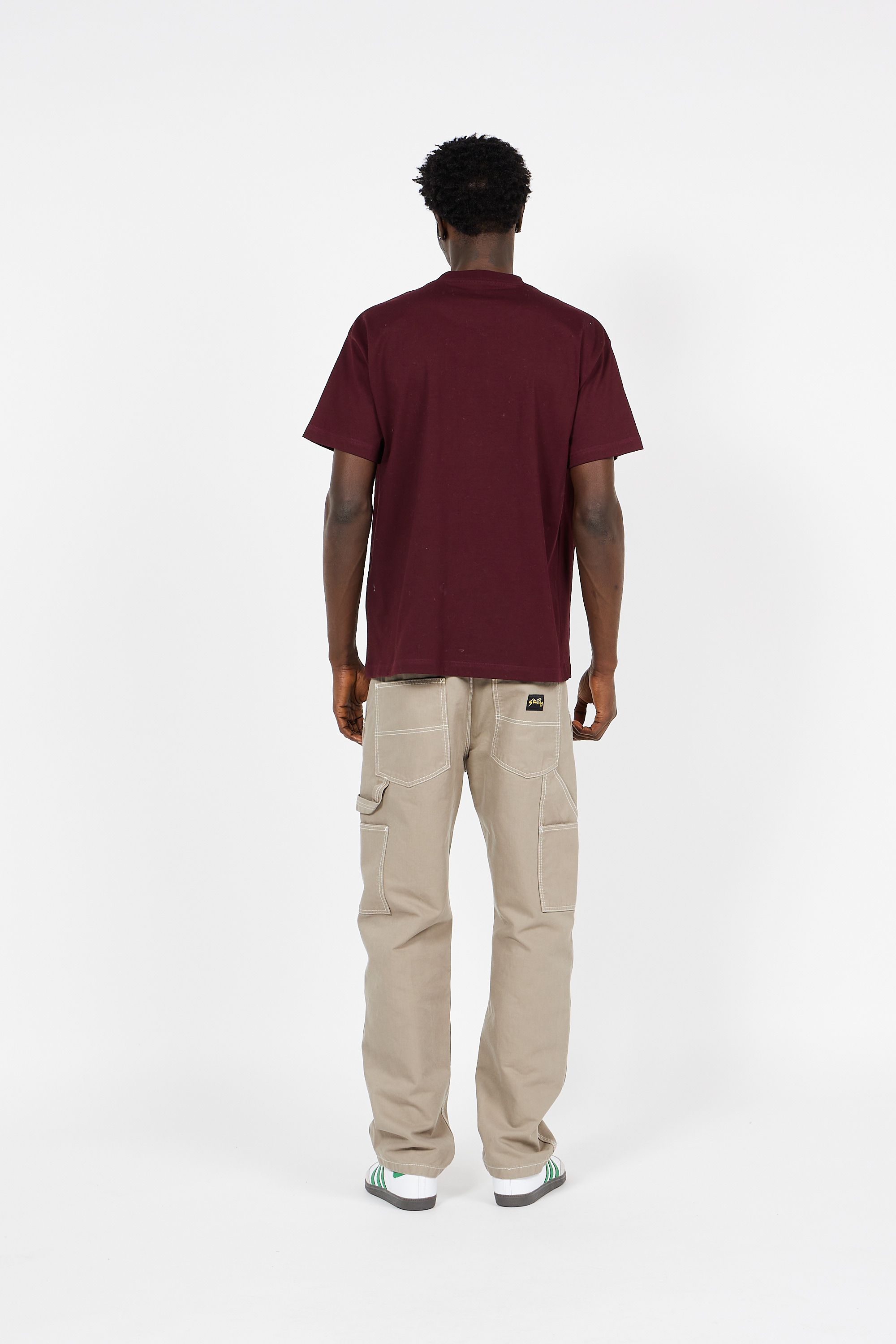CARHARTT WIP T-shirt S/S Bubbles T-Shirt Rouge