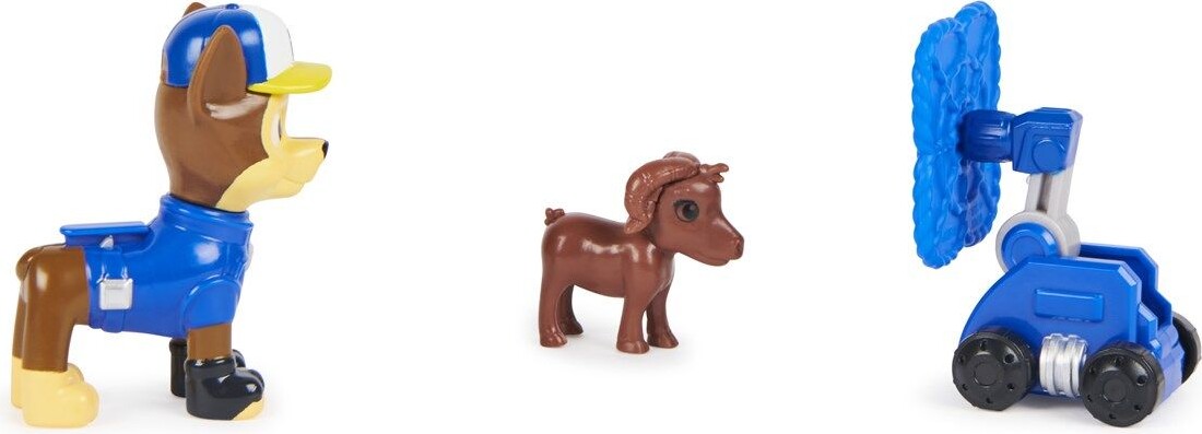 Paw Patrol - Chase Figur Med Tilbehør - Hero Pups